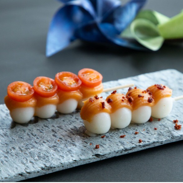 🍅 トマトの新たな魅力を発見！OSMICフルーツトマトを使った特別メニューが登場！