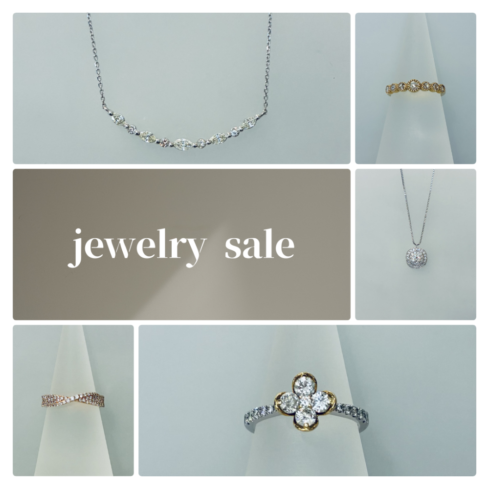 ジュエリーセールのご案内