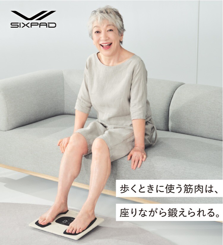 Foot Fit 3 Compact | シックスパッド | 大丸心斎橋店公式 SHOP BLOG