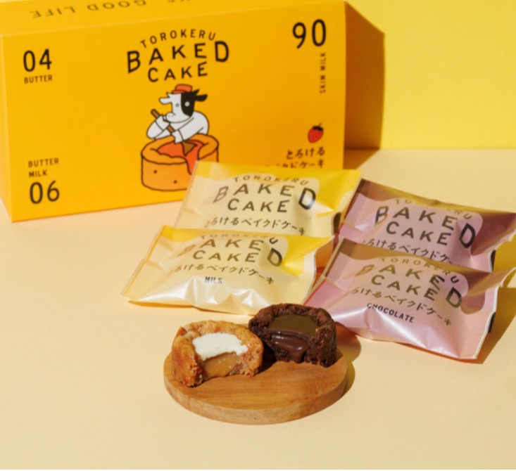【新商品】「バターのいとこ」から『とろけるベイクドケーキ』が新登場🎉✨