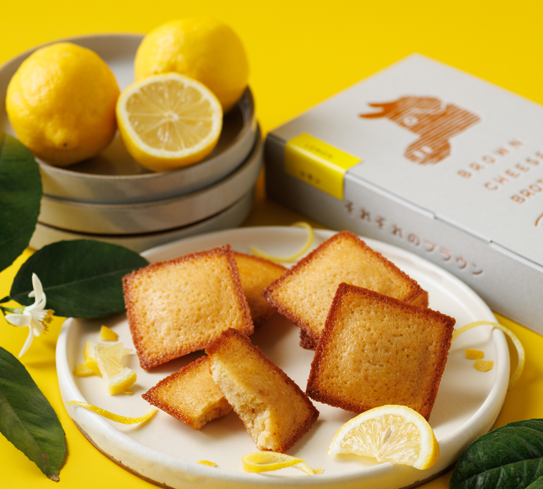 しっとり×爽やか🍃フィナンシェ期間限定フレーバー🍋