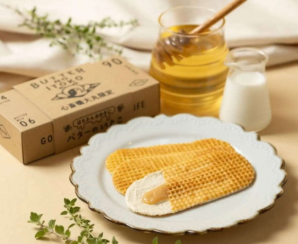 ㊗️再販決定㊗️大丸心斎橋店限定🌟バターのいとこ【ハニーミルク味】12月24日（水）→2026年1月7日（水）‼️🍯