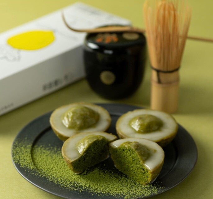 【待望の新作】早苗饗レモンに抹茶味が仲間入り‼️7月1日(火)からスタートです🍋🍵