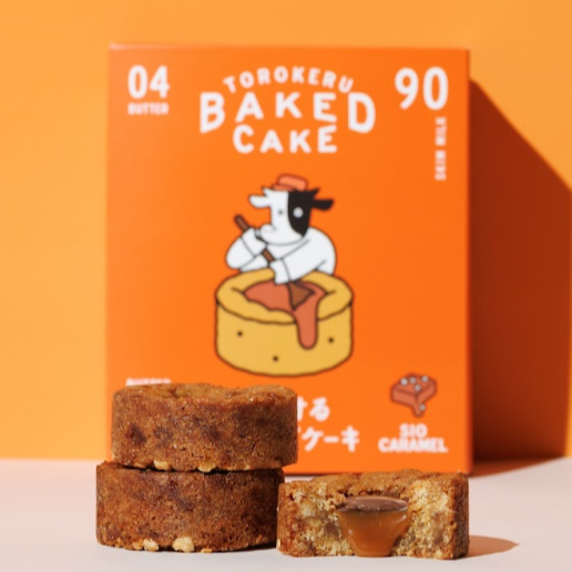 人気の『とろけるベイクドケーキ』に新フレーバー登場！