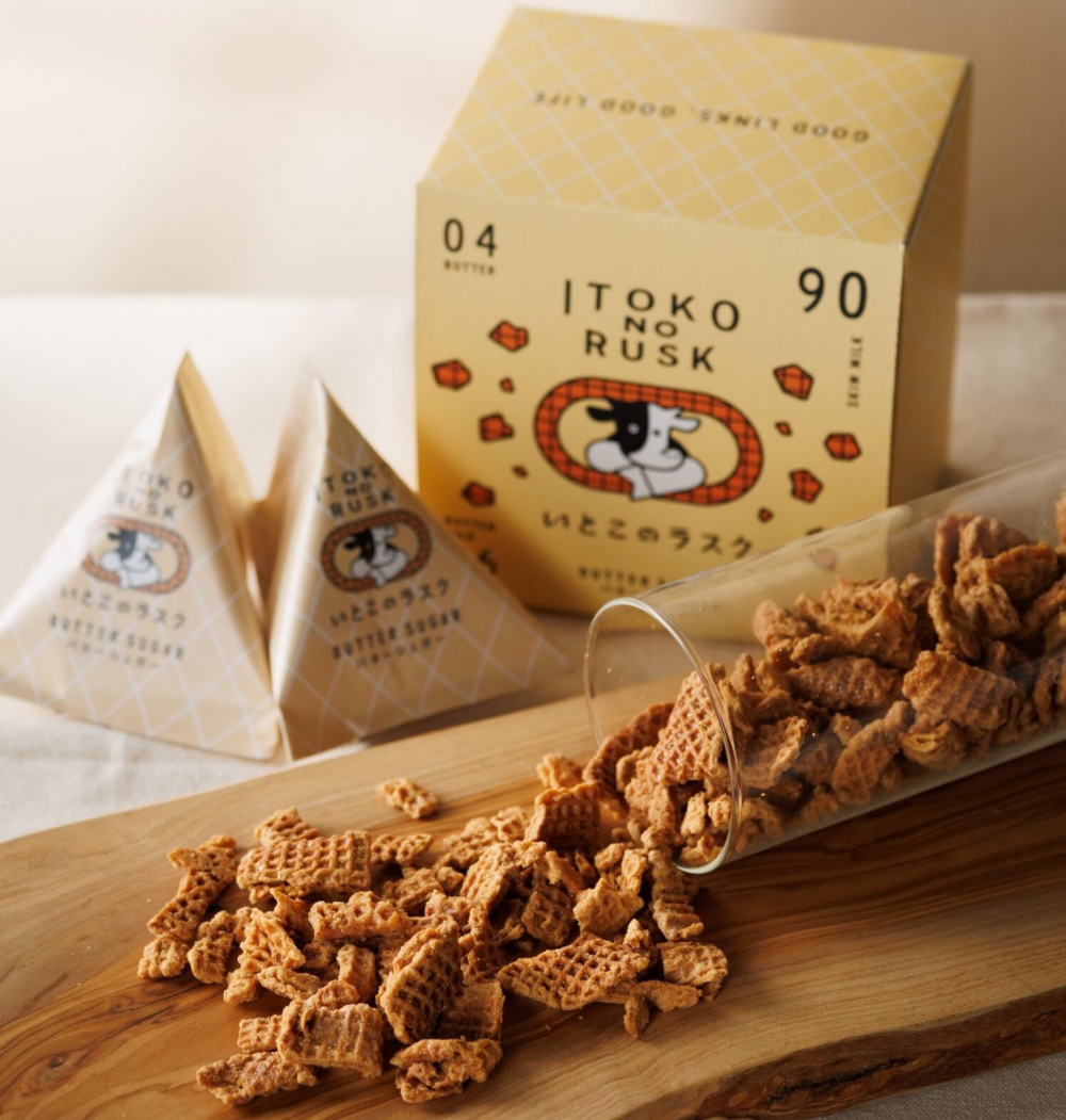 「いとこのラスク」がリニューアル＆今だけのホワイトチョコ味も！🍫🤍