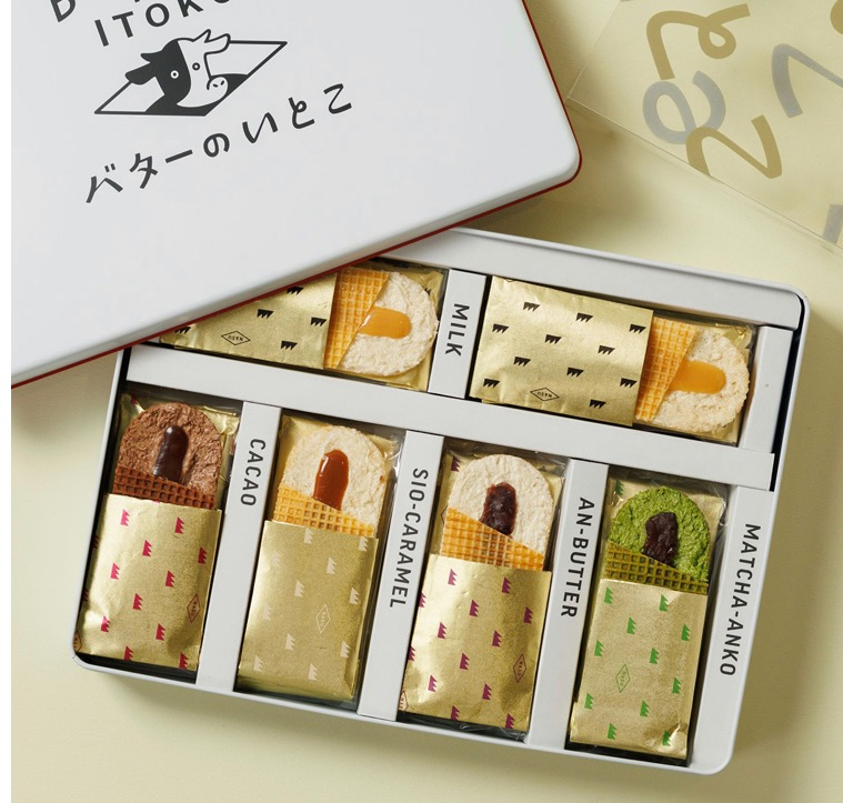 🎄🎁冬の贈り物はこれで決まり🌟❄️「バターのいとこ」ギフトセットが12月から新登場💝☃️