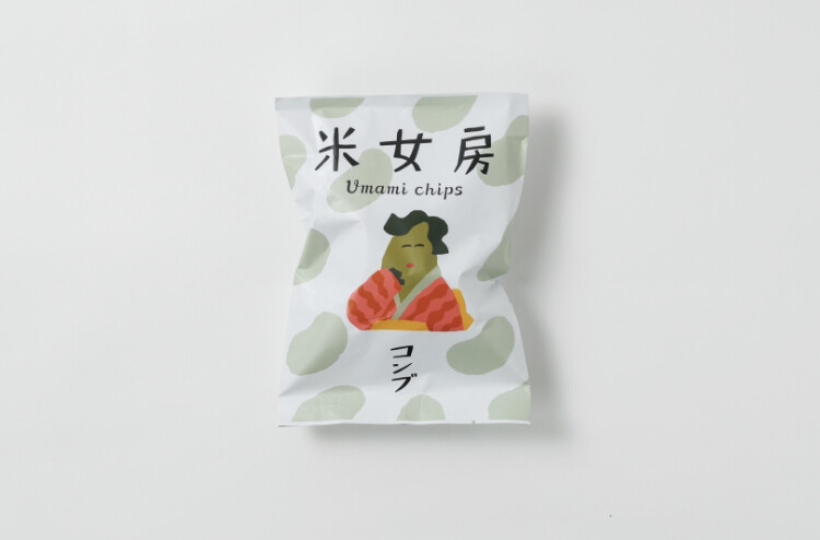 【商品】米女房 Umami chips コンブ