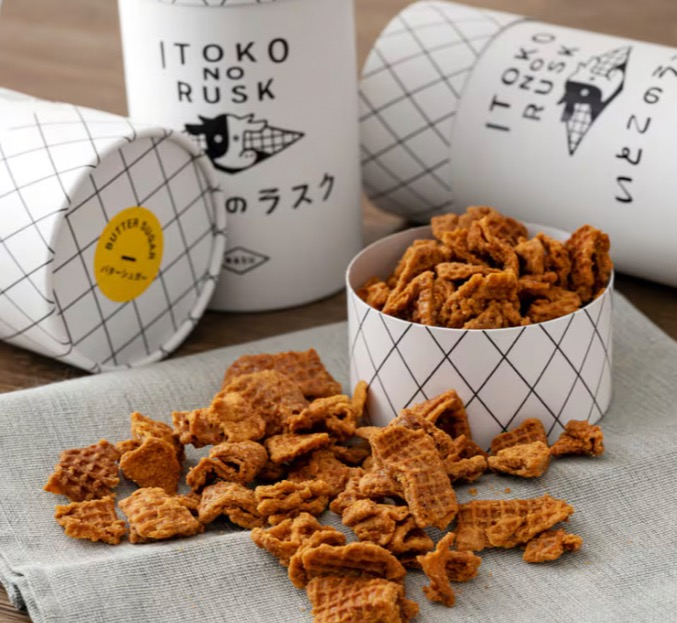 待望の新商品🎉【いとこのラスク】が12月から仲間入り🍪💛