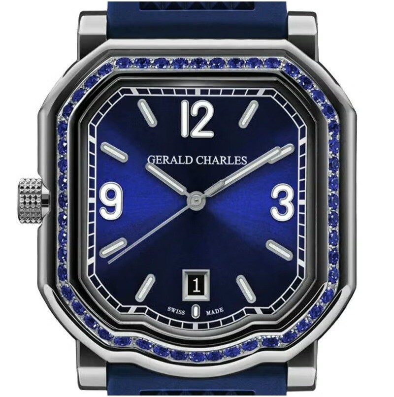 ⌚GERALD CHARLES⌚ GEM-SET Maestro GCSPORTS