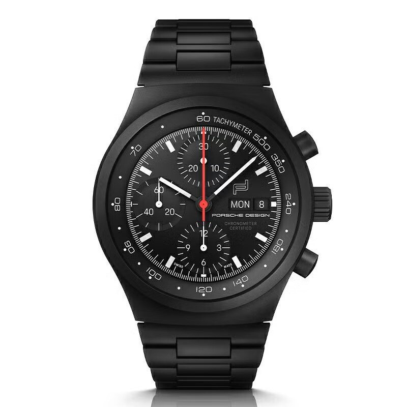 CHRONOGRAPH1-ALL BLACK NUMBERED EDITION