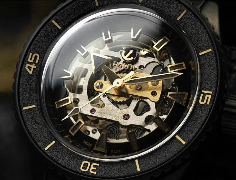 RADO Captain Cook High-Tech Ceramic Limited Edition