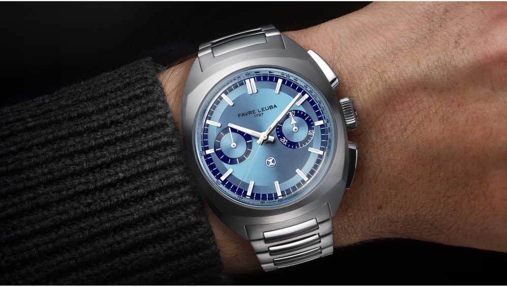 【✨期間限定 新商品✨】Favre Leuba Chief Chronograph