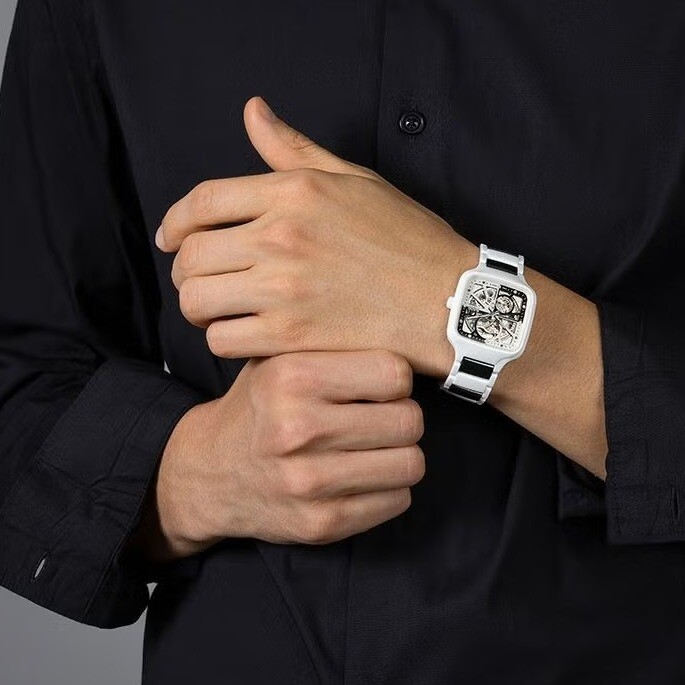 RADO True Square Automatic Open Heart Diamonds Limited Edition