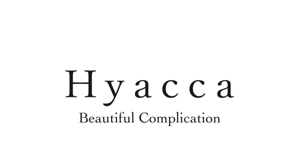 新しいステージで個性を愉しむ 〜Hyaccaのジュエリー〜