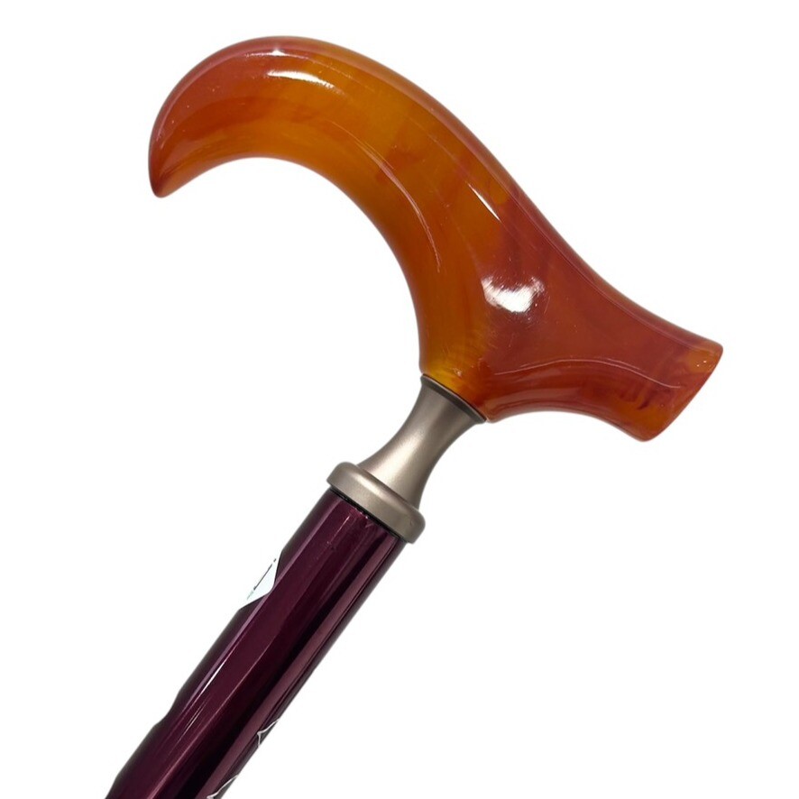 ❤️当店オリジナル 彫刻の折りたたみ杖❤️