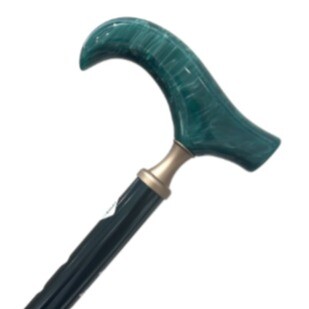 💚当店オリジナル 彫刻の折りたたみ杖💚