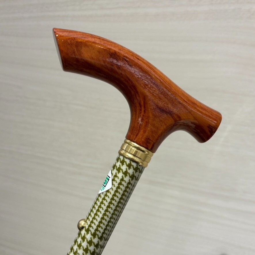 🦆当店オリジナル「千鳥柄風ステッキ」🦆