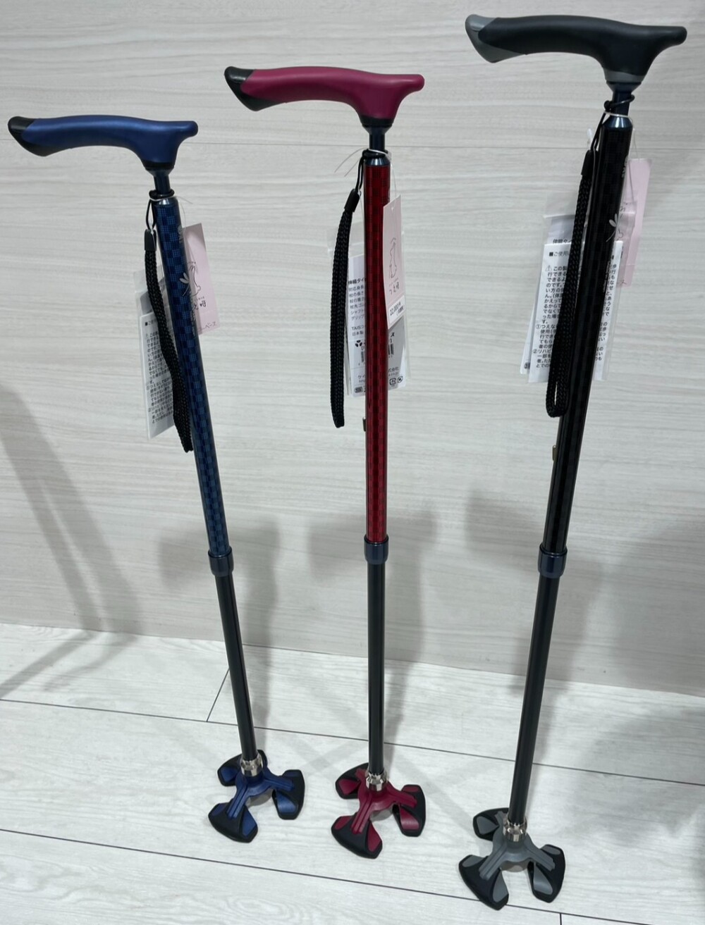 3点先ゴム杖『スリーベース』のご紹介✨