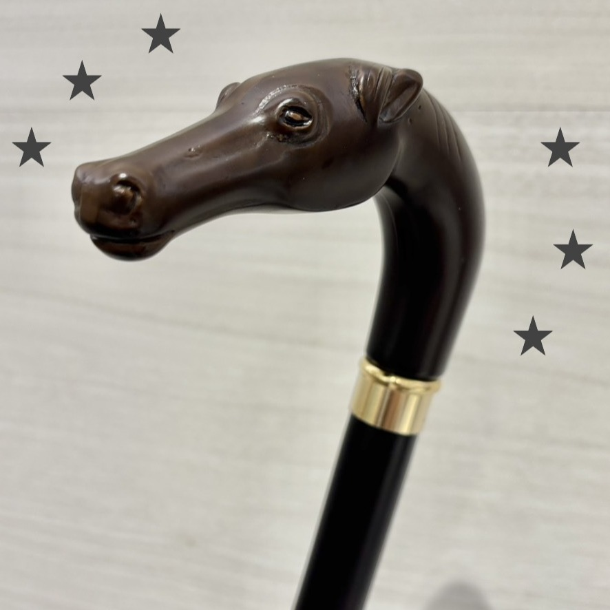🐎気高く美しい馬頭デザイン🐎