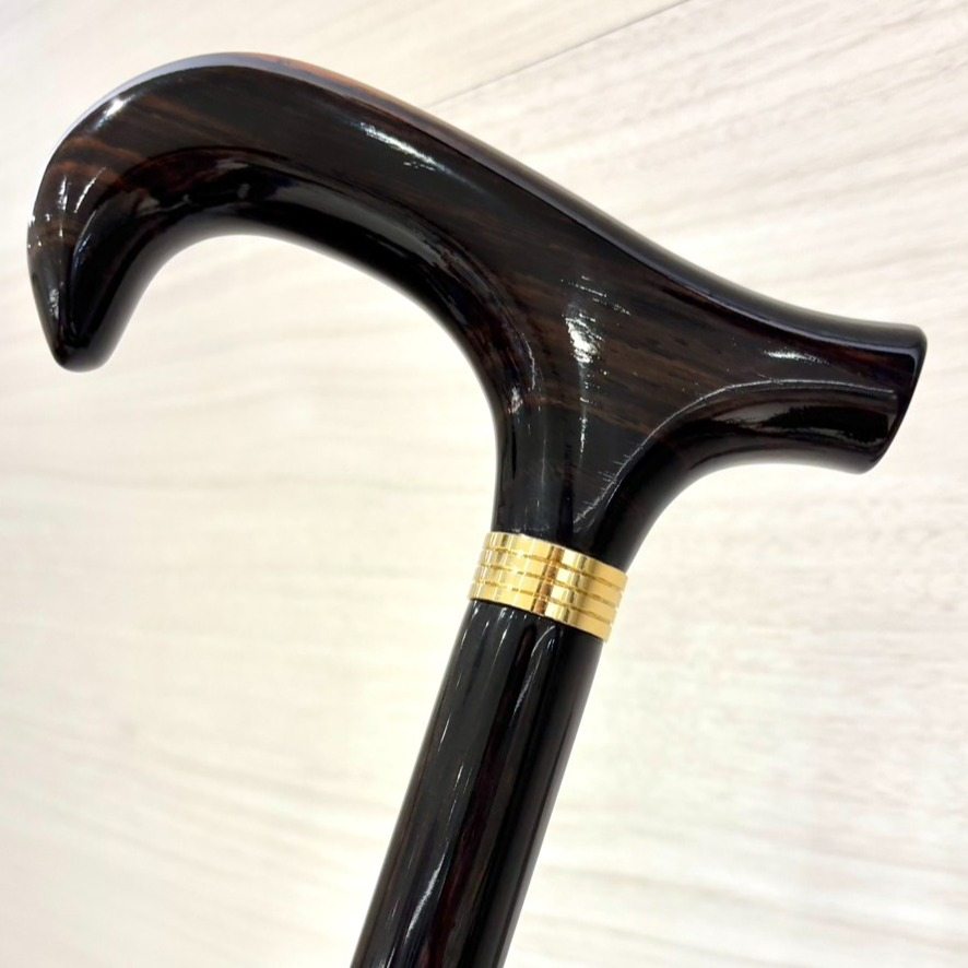 黒檀の日本製杖・ステッキが入荷しました🪵🖤