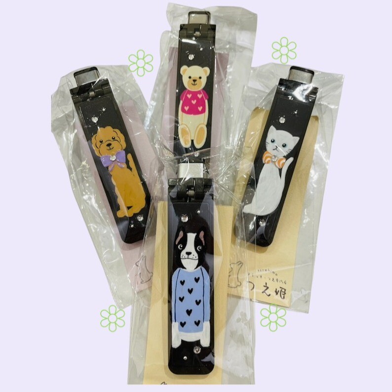 🧸動物柄杖ホルダー🐶