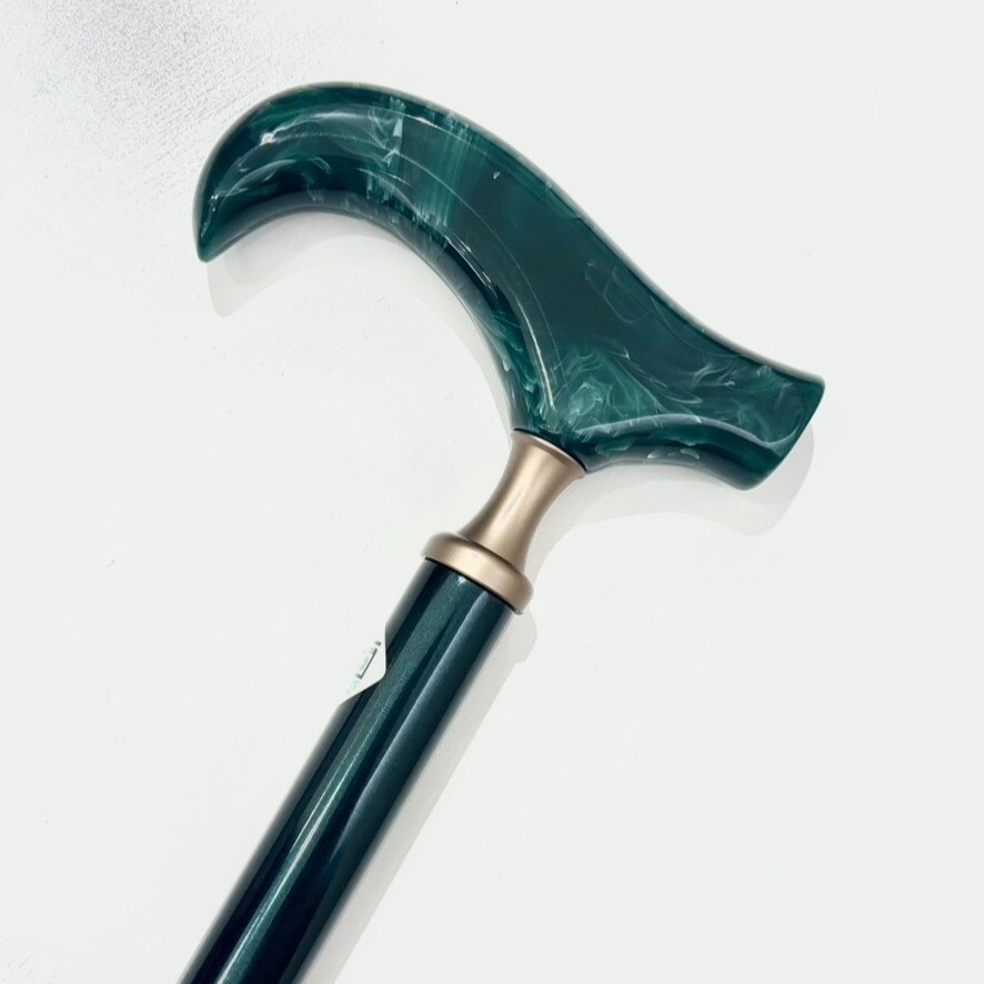 💚当店オリジナル彫刻の伸縮杖💜