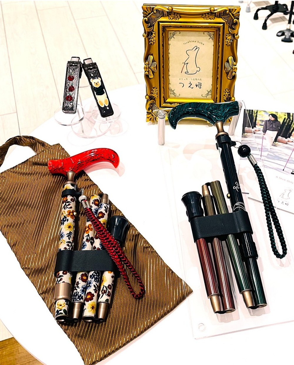 杖を身近に👨🏽‍🦯