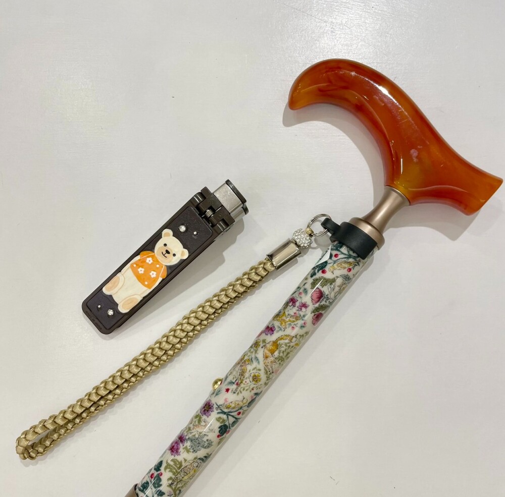 《つえ姫》小物を変えてイメージチェンジ✨