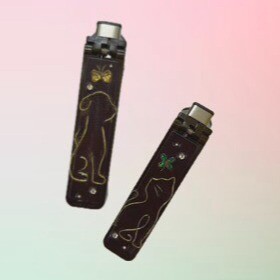 🐶動物モチーフの杖ホルダー🐱