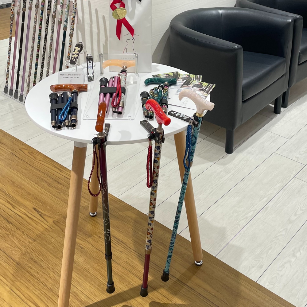 つえ姫オリジナル 杖ホルダーの使い方✨