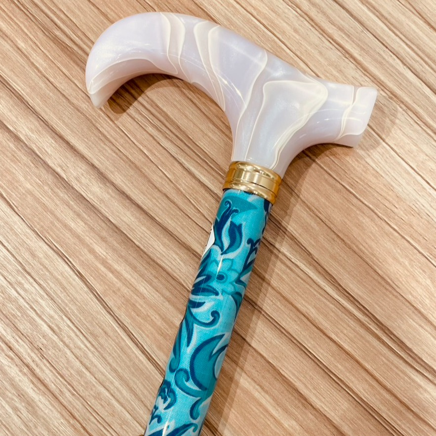 💎爽やかなターコイズブルーの杖💎