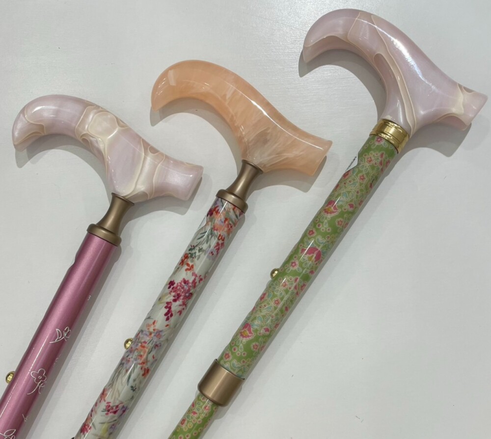 《つえ姫》3月のお出かけに…　おすすめカラー🩷