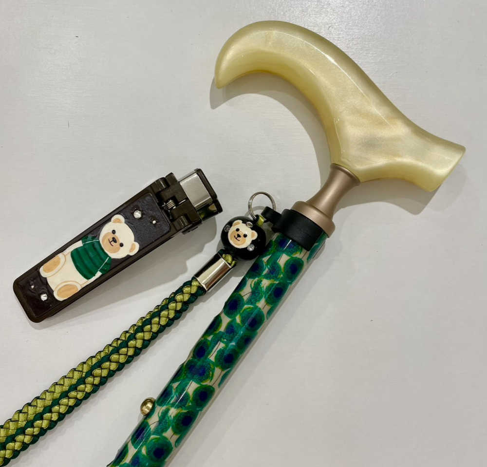 グリーンの杖でスタッフおすすめ✨組み合わせ🐻