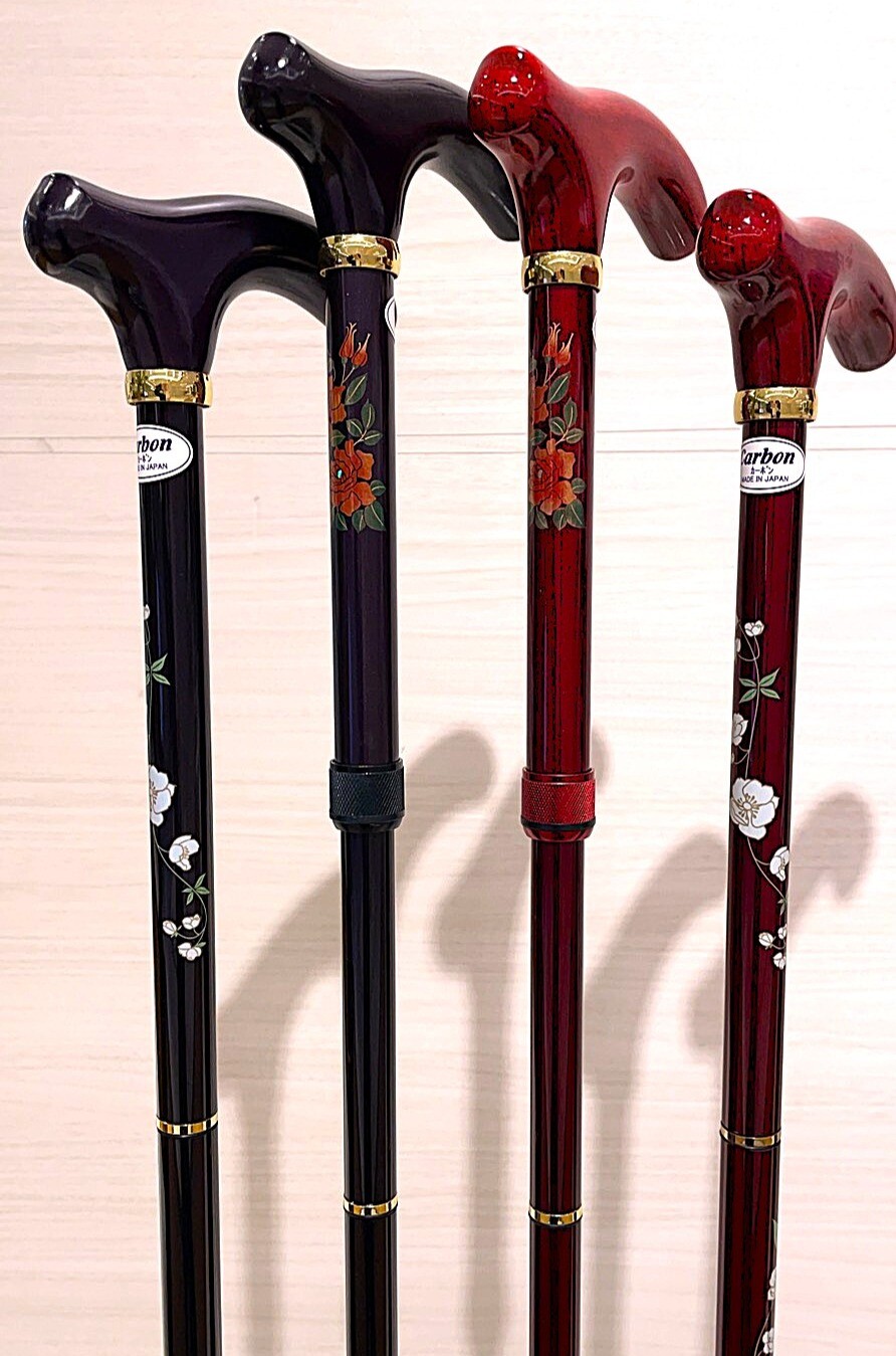 カーボン製の杖👨🏻‍🦯
