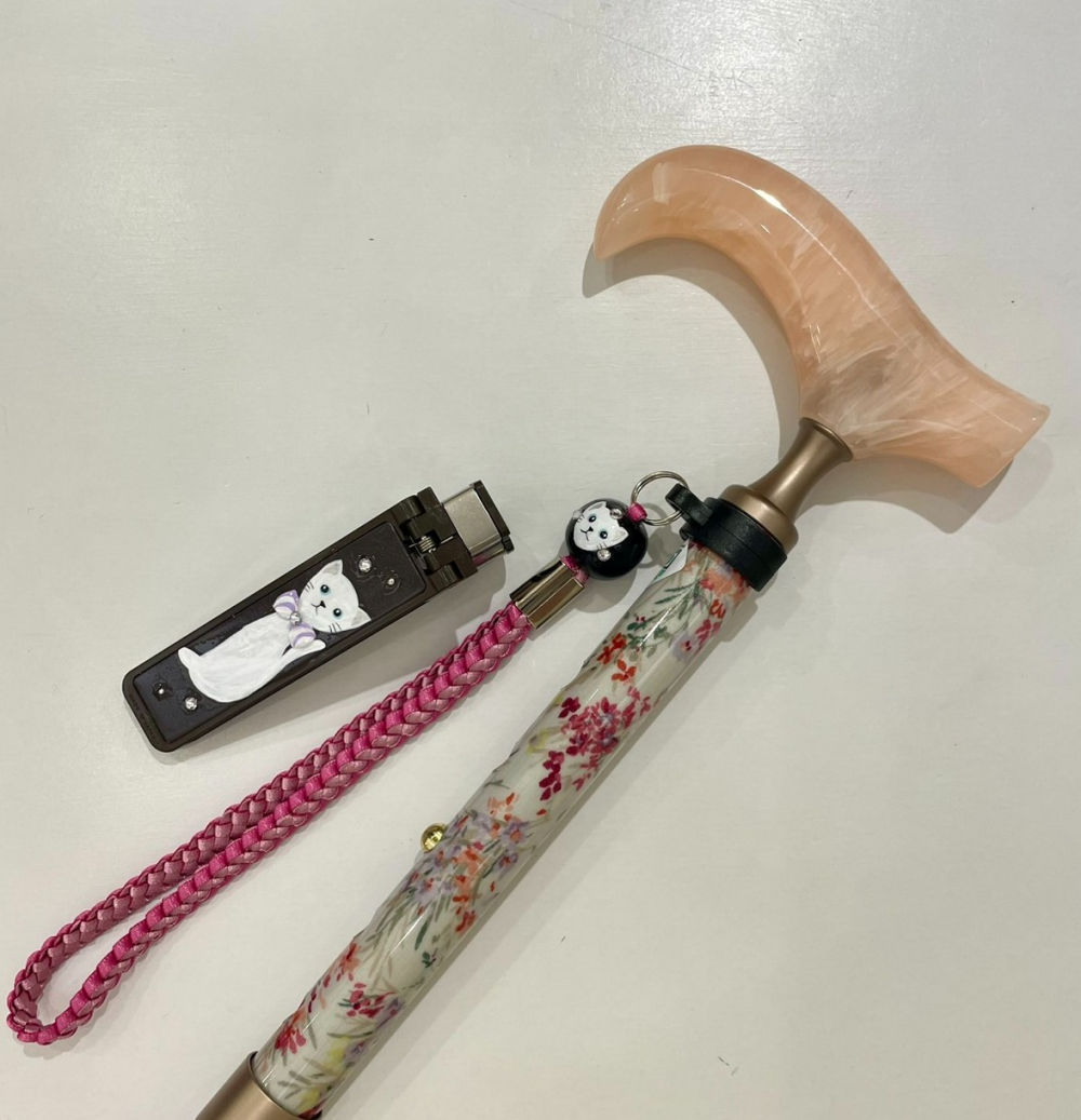 《つえ姫》オススメです！ピンク色の組み合わせ🩷