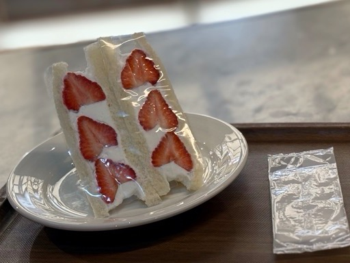 【フルーツベル】期間限定🍓あまおういちご使用🍓贅沢いちごサンド販売開始🍓