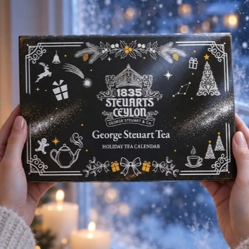 3年連続完売。クリスマスまでの「時間」を贈る、紅茶のアドベントカレンダー