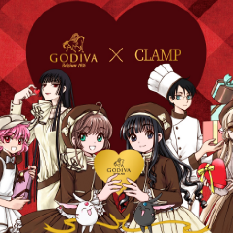ゴディバ〉スタート!!✨GODIVA×CLAMP コレクション✨ | ゴディバ
