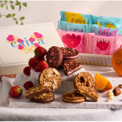 BtS】💐caica💐華やかで可愛らしいギフトセットが登場！ | BAKE the