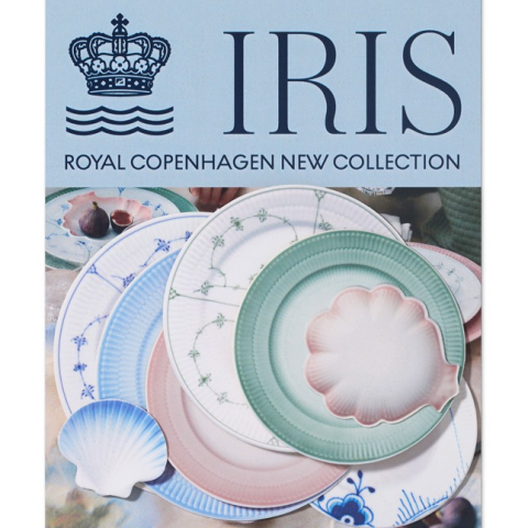 ロイヤル コペンハーゲン〉新商品【IRIS（アイリス）】発売＆発売記念
