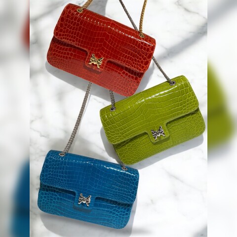 クワンペン クロコダイル ショルダー ドラムバッグ クワンペン クロコダイル ショルダー ドラムバッグ｜Yahoo!フリマ（旧