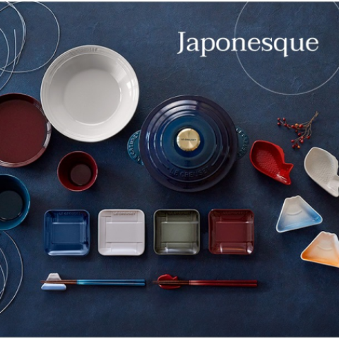 Japonesque第二弾！ | ル・クルーゼ | 大丸心斎橋店公式 SHOP BLOG