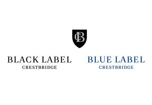 BLUE LABEL/BLACK LABEL CRESTBRIDGE 