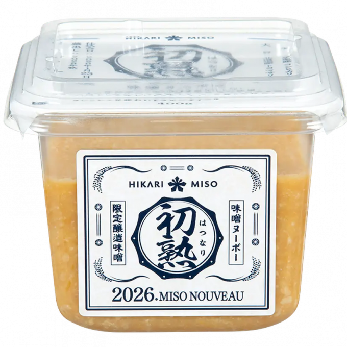 味噌󠄀ヌーボー 2026 発熟