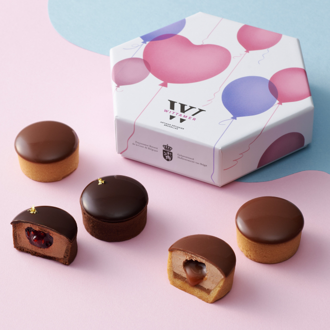 パリッ！サクッ！ふわっ！とろっ！の食感がたまらない😋タルト・オ・ショコラ