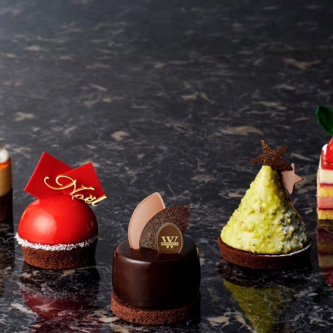 〈ヴィタメール〉のクリスマスケーキ②🎄🎡