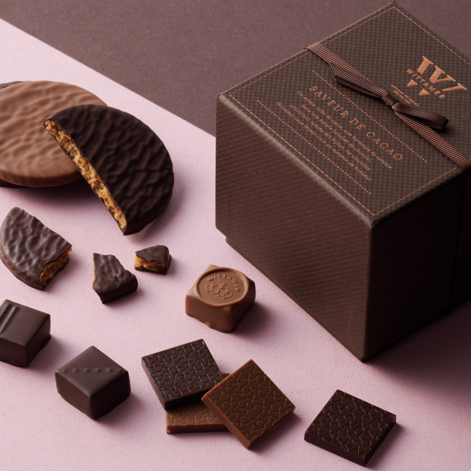 〈ヴィタメール〉カカオ本来のを味を楽しめるバレンタイン限定ショコラ