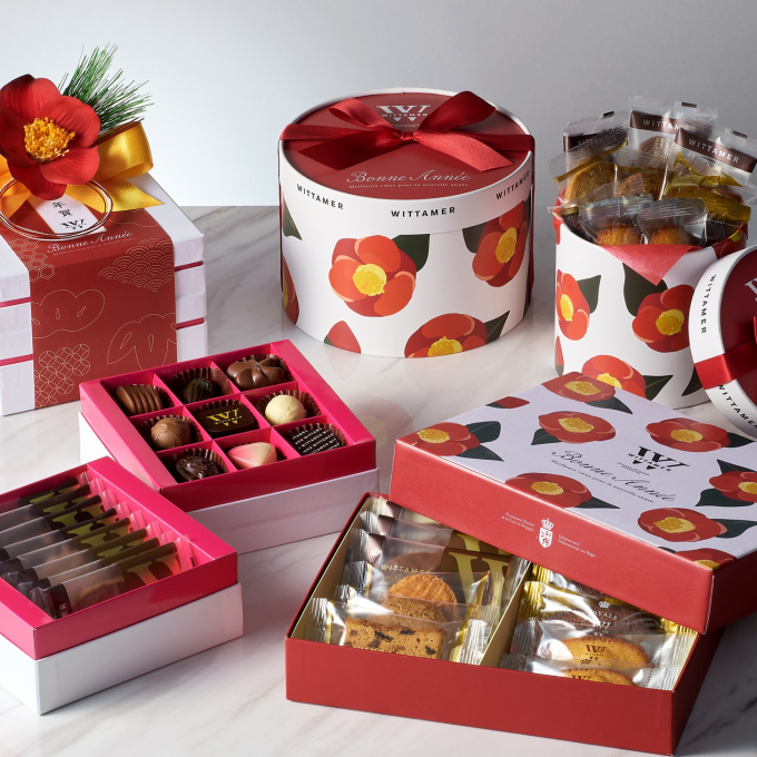 年末年始の帰省やご挨拶に！〈ヴィタメール〉の迎春ギフト🌸