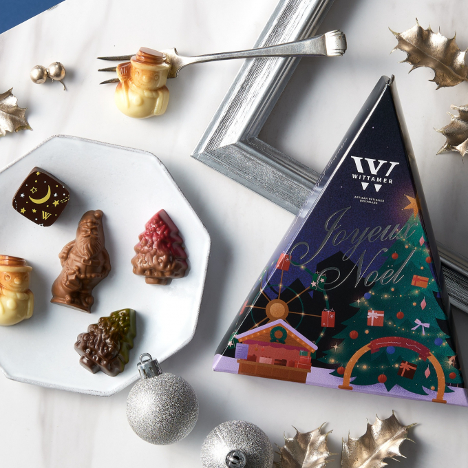 〈ヴィタメール〉のクリスマス2025🎄🎡限定ショコラ✨