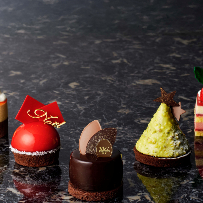 〈ヴィタメール〉のクリスマスケーキ🎄🎡